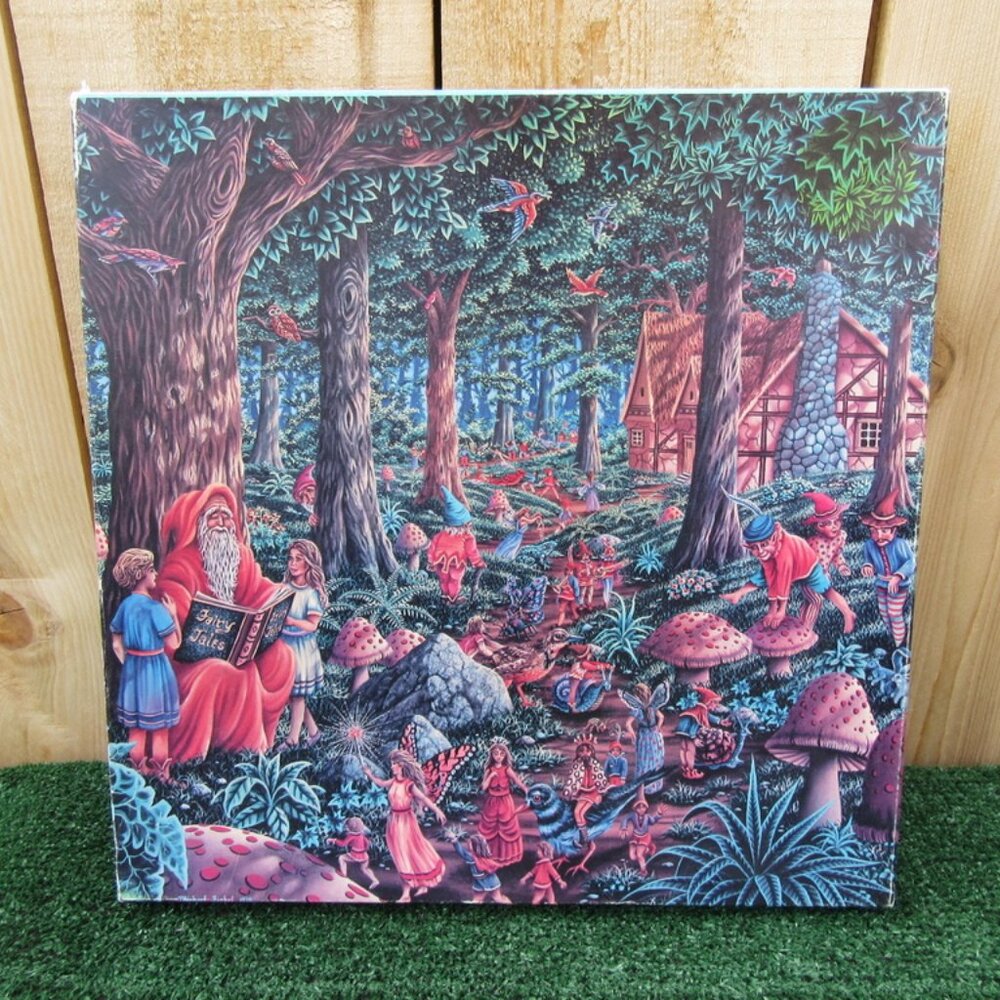 Vintage 1985 Eaton Treasure Collection Wonder World 500+ Piece Jigsaw Puzzle